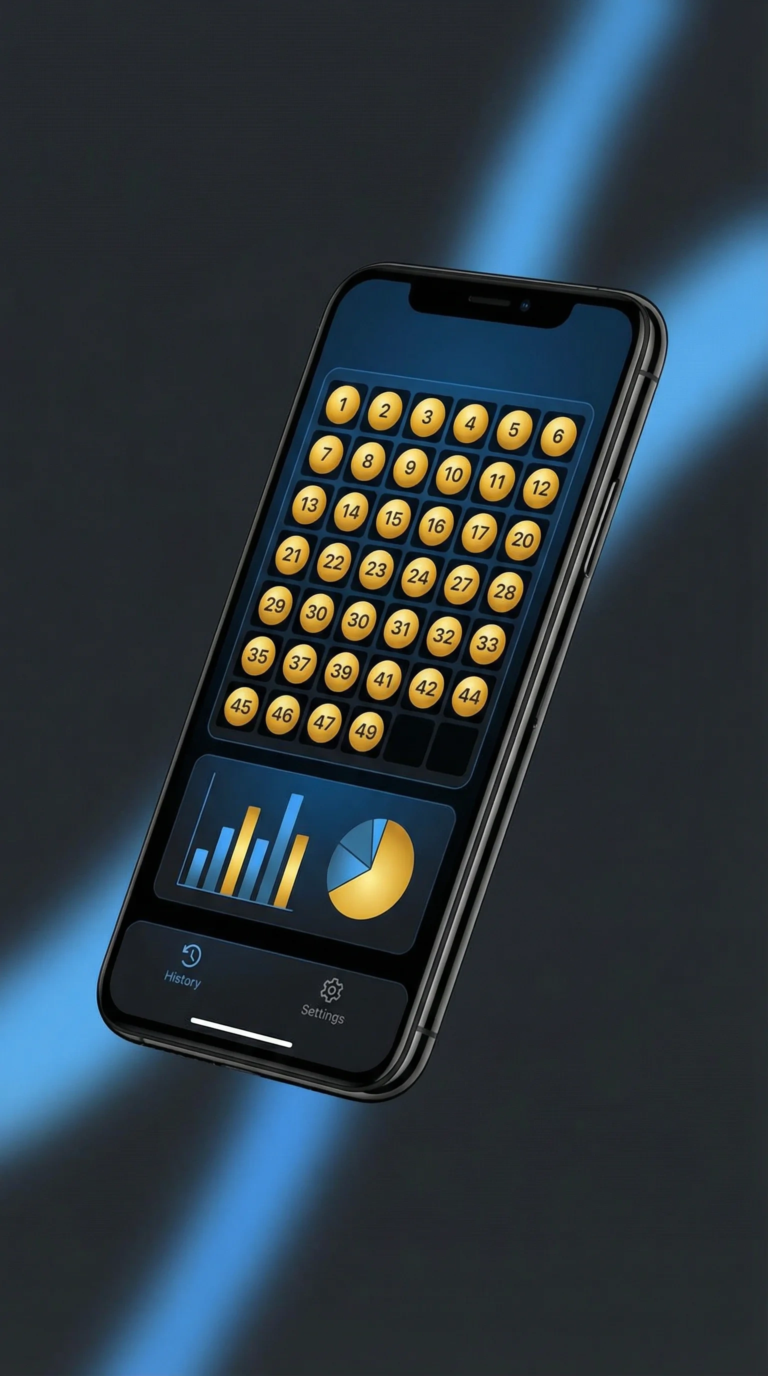 澳门彩移动端应用界面展示