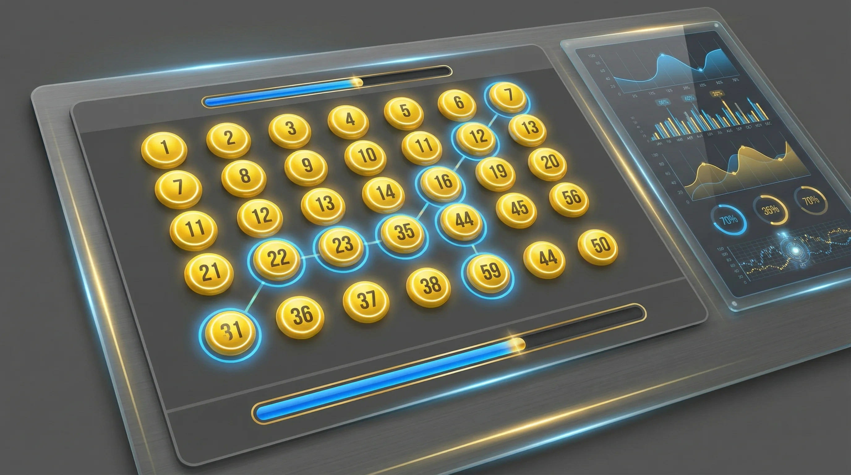 澳门彩智能选号器界面展示